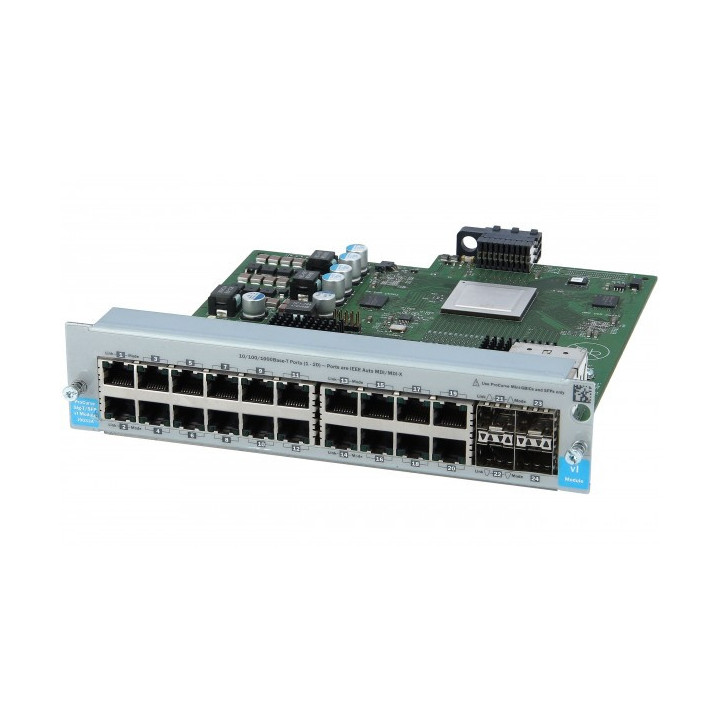 HP ProCurve Gig-T/SFP Vl Module j9033a