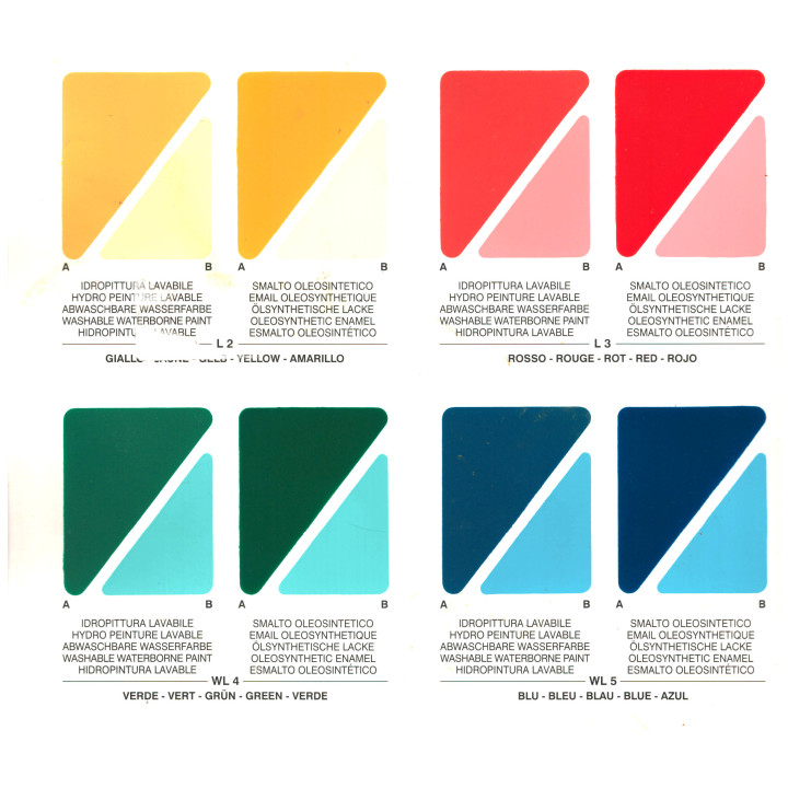 UNICOLOR Universal Colorant Paste WL4 GREEN 25ml