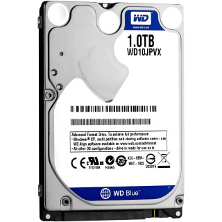 Western Digital WD10JPVX Blue HDD - 1 TB 2.5" SATA