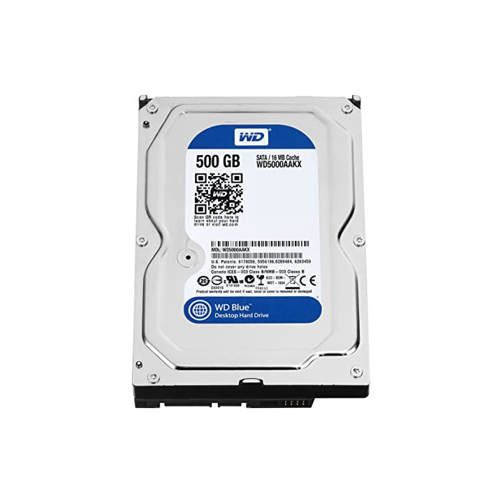 Western Digital WD500AAKX Blue HDD - 500 GB 3.5" SATA