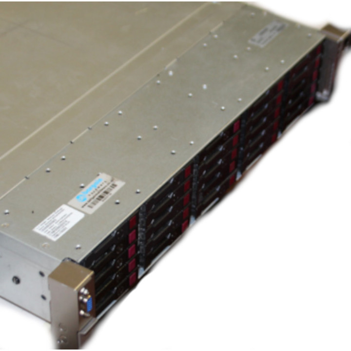 HP Proliant DL385P Gen8 - Rack Server 2U - AMD Opteron 6376 L3 (x2) - 64gb DDR3 - 25 HDD 900GB SAS 2.5"