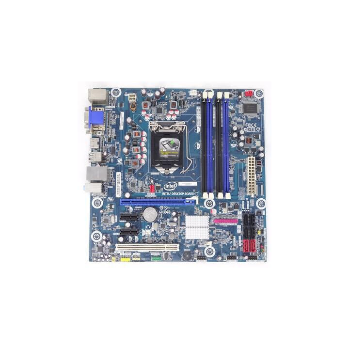 INTEL Dekstop Board 01+ 2x Kingston KVR1333D3N9K2/4G +
