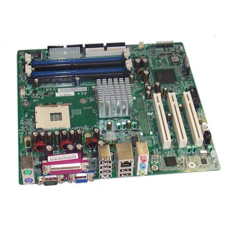 Scheda Madre Intel SP351067-001 + Intel Pentium 4 + 2x Samsung M368L3223ETM