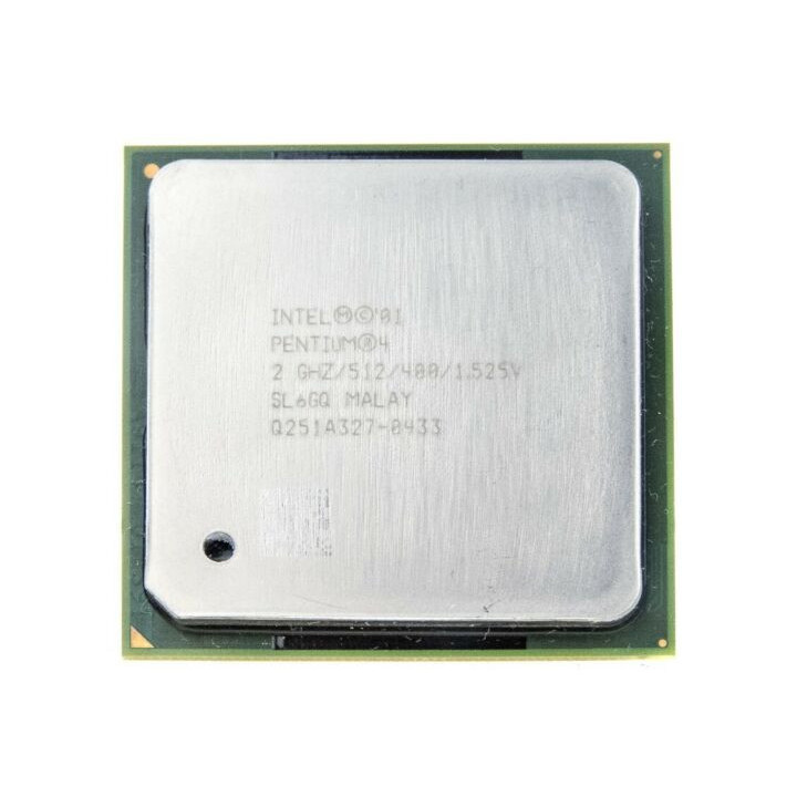 Scheda Madre Intel SP351067-001 + Intel Pentium 4 + 2x Samsung M368L3223ETM
