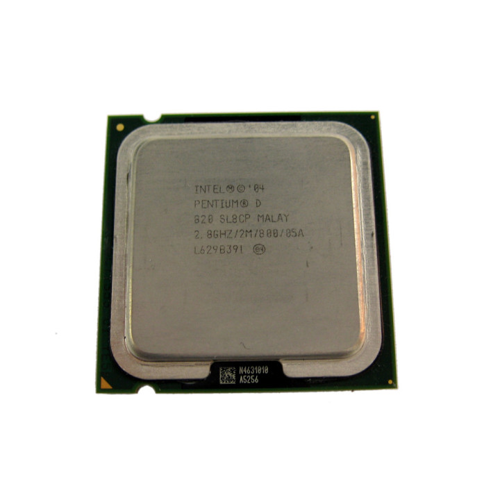 FUJITSU + Intel Pentium D + 2x INFINEON HYS64T32000HU-3.7-A 256MB DDR2