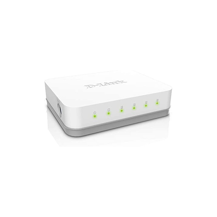 D-Link GO-SW-5G Switch 5 Porte Gigabit