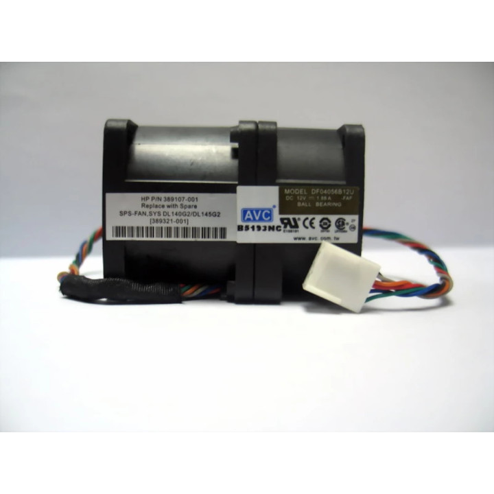 HP 389107-001 Ventola per Server DL140/145 G2