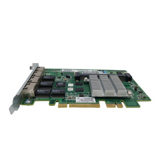 HP 468001-001 Network Server Adapter 4K1065 4-port Gigabit PCI-E
