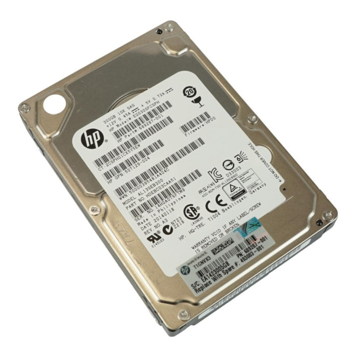 HP Hard Disk EH0146FBQDC - 146GB 15K SAS 2.5"