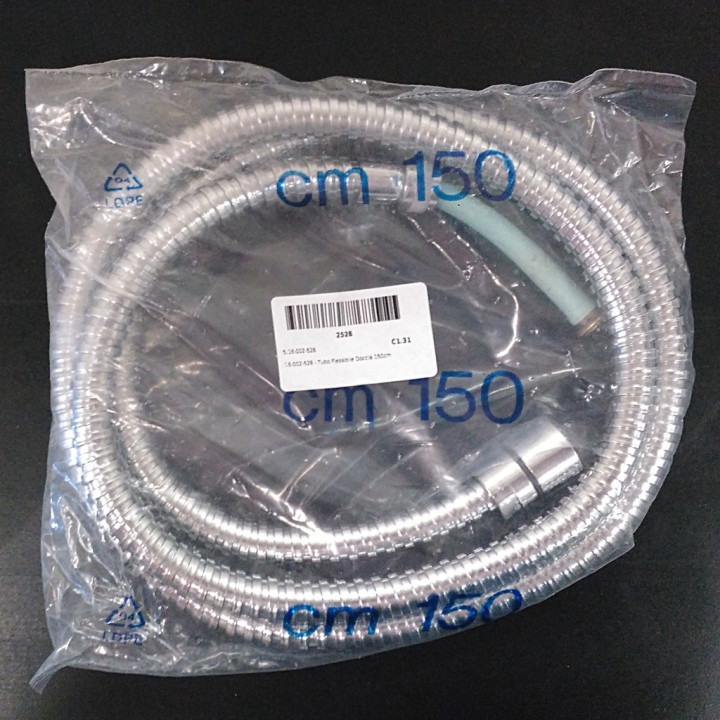 16-002-528 - Tubo Flessibile Doccia 150cm