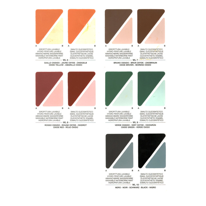 UNICOLOR Universal Colorant Paste WL8 OXIDE RED 25ml