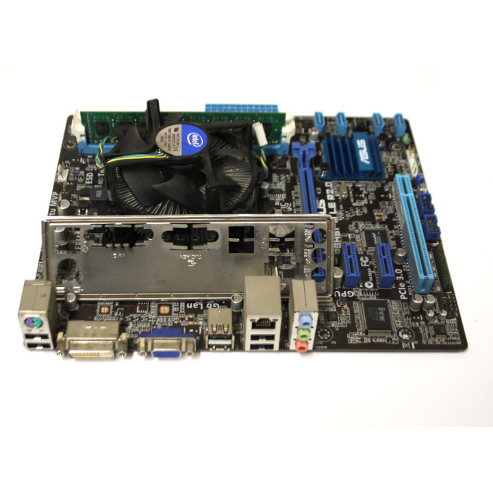 KIT Scheda Madre ASUS P8H61-M - Intel i3-2120, 4GB RAM DDR3