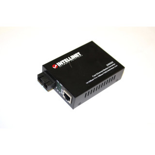INTELLINET Fast Ethernet Media Converter - Transceiver 10/100 Multi-Mode