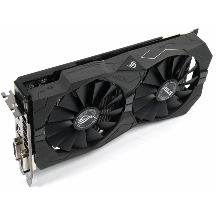Scheda Video ASUS ROG-STRIX-RX570-O4G-GAMING 4GB GDDR5