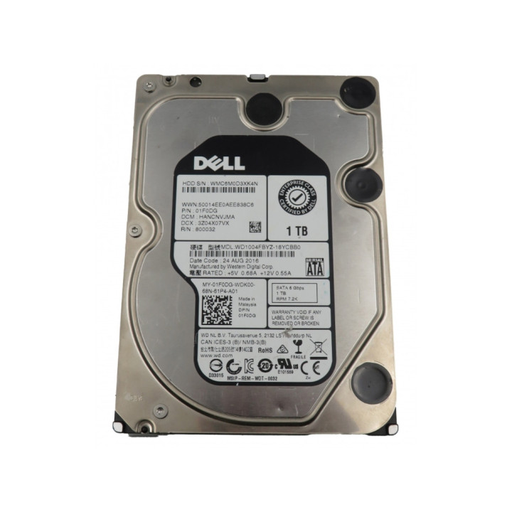 DELL WD1004FBYZ-18YCBB0 - Hard Disk 1TB 3.5" SATA