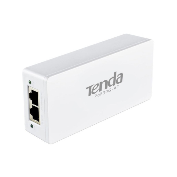 TENDA PoE30G-AT - Iniettore PoE IEEE 802.3at Gigabit
