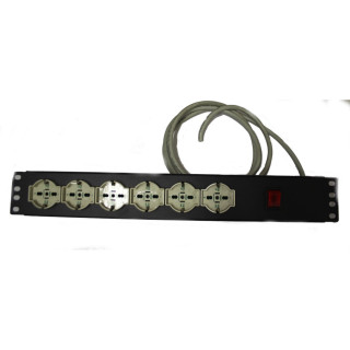 Ciabatta industriale per armadio reack