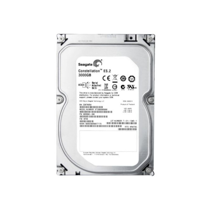 SEAGATE ST33000650SS  - Hard Disk 3TB 3.5" SAS