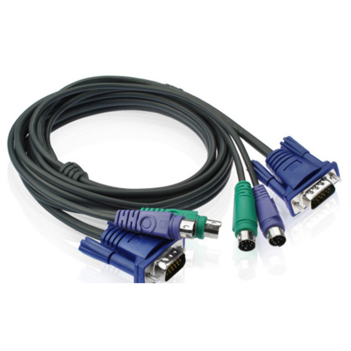 Cavo VGA + Mouse PS/2 + Tastiera PS/2