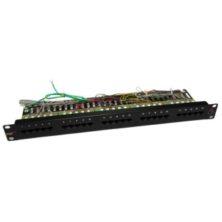 DATWYLER CU 25/4 patch panel per armadio rack 19" cat 8 - 25 porte