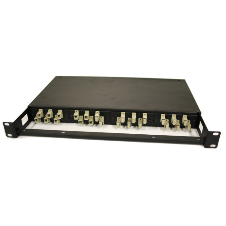 Patch panel per fibra ottica 24 porte