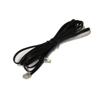 Cavo telefonico 4 pin 3M - Nero