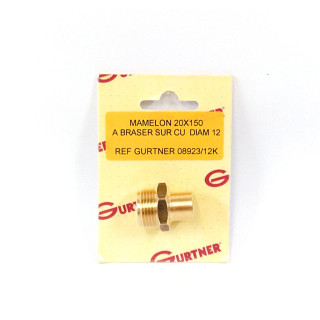 Gurtner 08923/12K - Mamelon 20x150x12mm