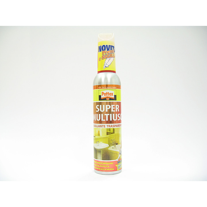 Pattex Super Multiuso TRANSPARENT SEALANT 300gr