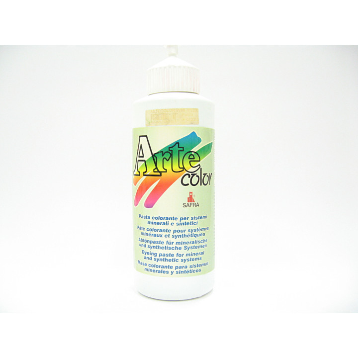 ARTE COLOR Pasta Colorante per Sistemi Minerali e Sintetici WL06 VERDE 500ml