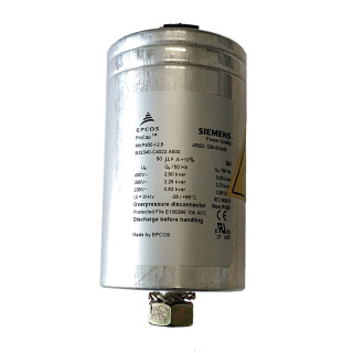 EPCOS PhiCap MKP-I-2.5 Film Capacitor 50uF 2.5KV 400VAC