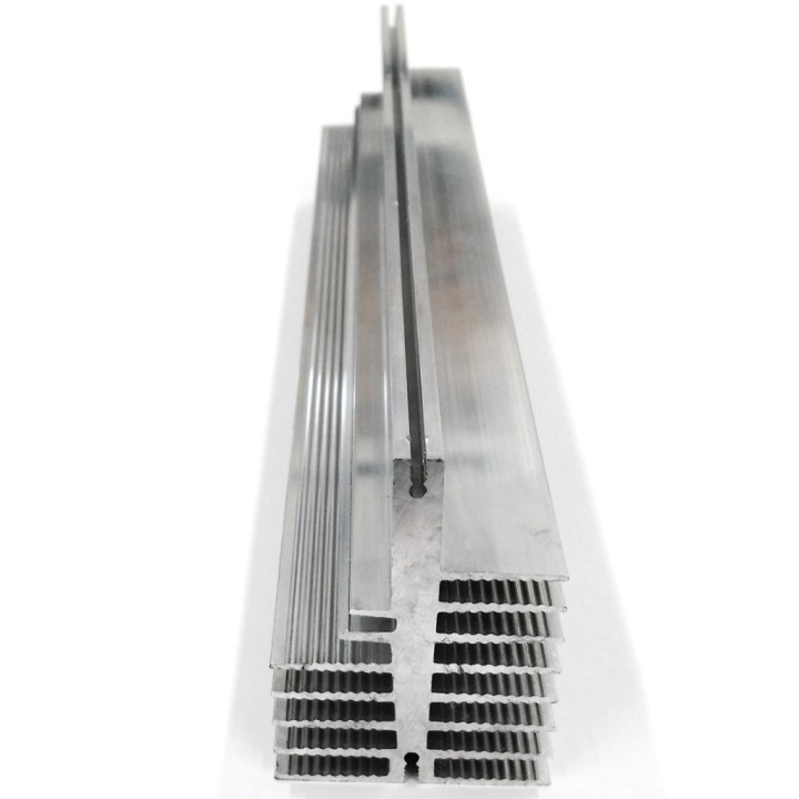 Dissipatore di Calore in Alluminio per Elementi di Potenza 300x50x70mm 700gr.