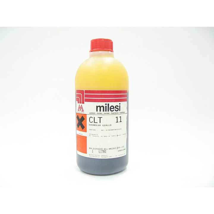 Tinta per Legno KROMOLUX CLT-11 GIALLO Professionale 1L