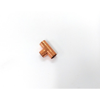 VIEGA 101435 - 10Pz Raccordo a T in Rame 12mm