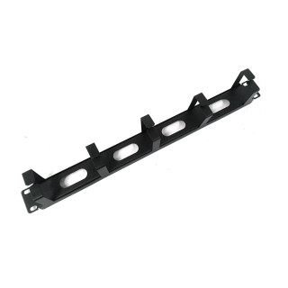 Passacavi per Armadio Rack 19" 1U - Nero