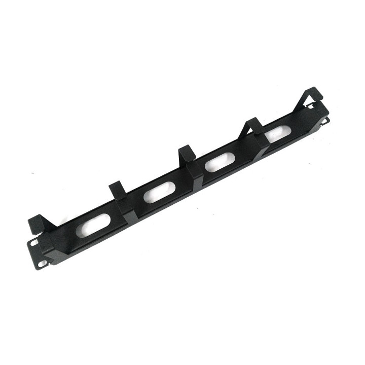 Passacavi per Armadio Rack 19" 1U - Nero