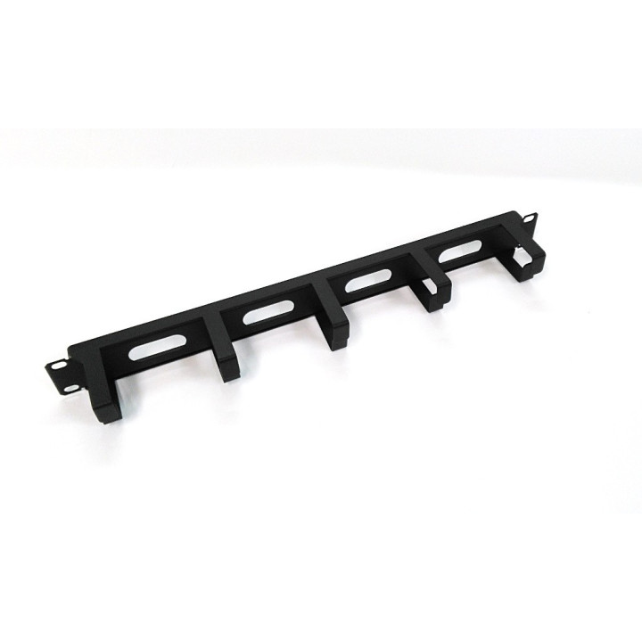 Passacavi per Armadio Rack 19" 1U - Nero