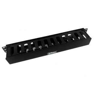 PANDUIT - Passacavi per Armadio Rack 19" 1U - Nero