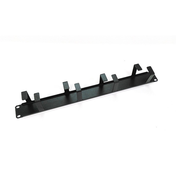 Passacavi per Armadio Rack 19" 1U - Nero