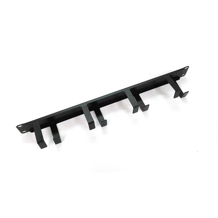 Passacavi per Armadio Rack 19" 1U - Nero