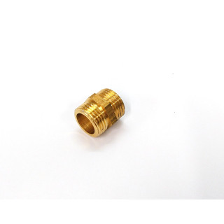 VISSER 189-15S10 - 10Pz Raccordo in Ottone Maschio 15x21mm