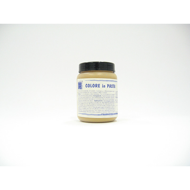 150ML GIALLO ICLES - Colore in Pasta Concentrato Naturale per Idropitture