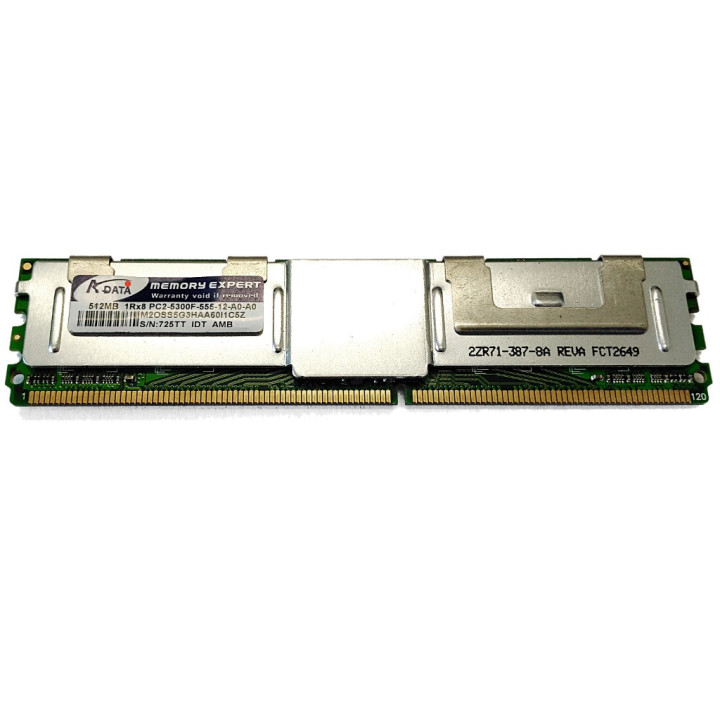 HP 416470-001 - 512MB DDR2 667 CL5 ECC Memory 398705-051