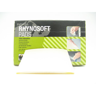 2 X RhynoSoft Pads STRISCIE ABRASIVE 115x140mm