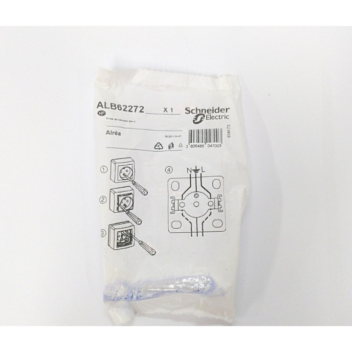 Schneider Electric ALB62272 - Presa di Corrente 2P+T ALREA