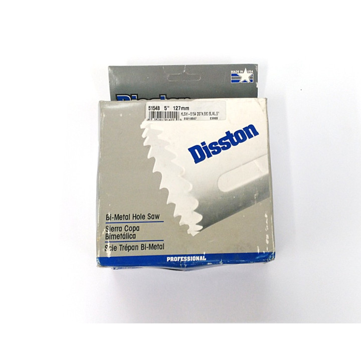 DISSTON E0210567 - Sega a Tazza 5154B BI-METAL 5" 127mm