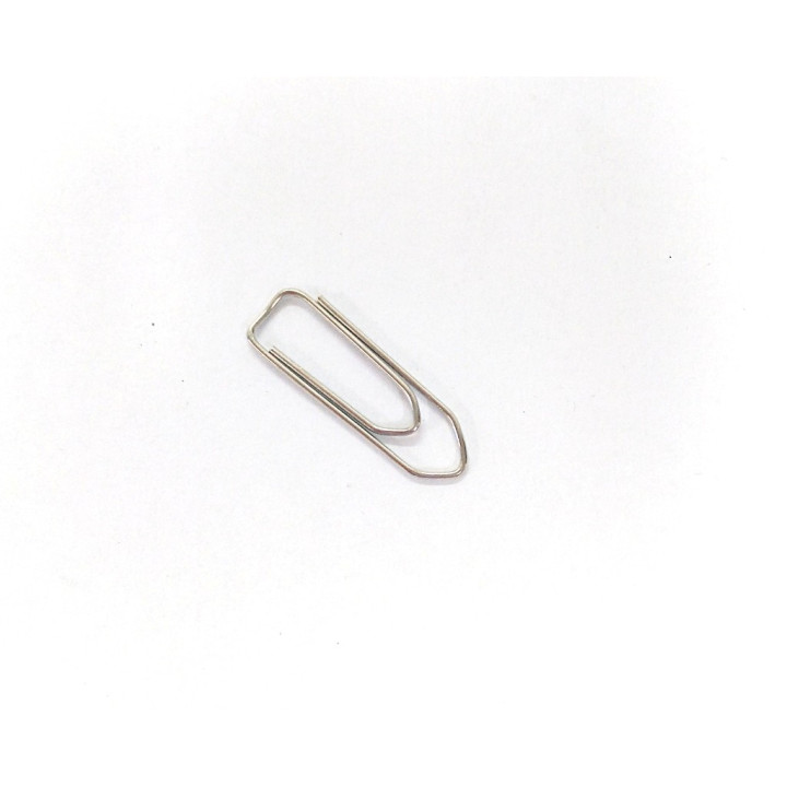 QUILL SSQ-0957 - 1000Pz Fermagli in Acciaio Nichellato Punta a Freccia 30mm