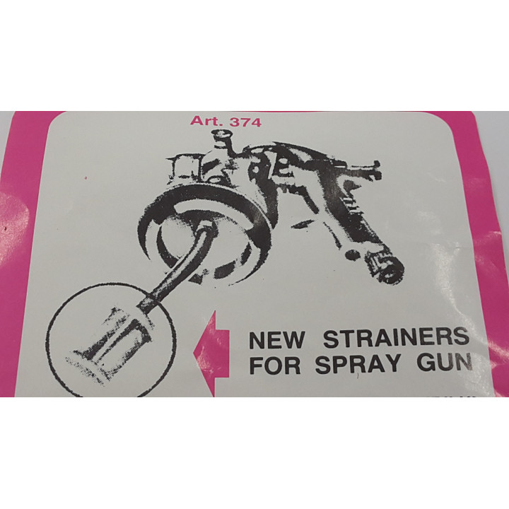 FILTRO PISTOLA VERNICE in polimero