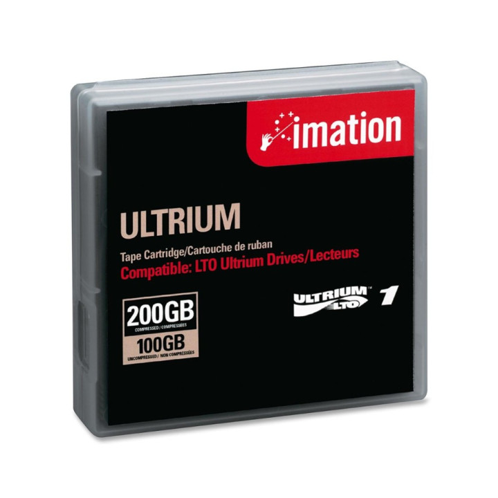 IBM 08L9120 - LTO-1 Ultrium Data Cartdridge 100/200GB