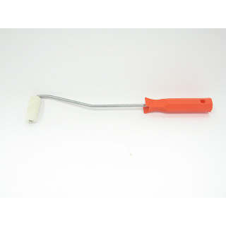 Professional ROLLER in SHAVED WOOL with Long Handle 50x20mm