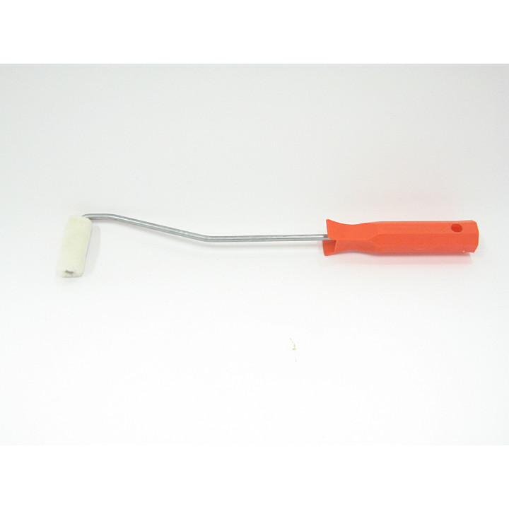 Professional ROLLER in SHAVED WOOL with Long Handle 50x20mm